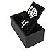 TAILUN Men's Wedding Cufflinks Super Hero Cufflinks (Superman#1)