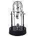 Ovovo Electric Newton Physics Balance Pendulum Newton's Cradle Desk Cute Dolphin Figurine Ornament Perpetual Motion Lucky Toy Home Decoration, Home Office Desk Decoration
