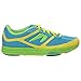 NEWTON Women's Energy Blue/Citron Running Shoe