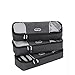 eBags Slim Packing Cubes - 3pc Set (Titanium)