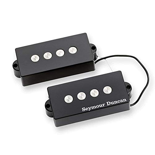 Seymour Duncan SPB-3 Quarter Pound P-Bass Pickup Bundle with Dunlop Platinum 65 Cleaner-Polish and Dunlop Super Bright Bass Strings