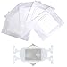 TrulyAll Disposable Single Serve Pour-Over Coffee Drip Filter - Travel, Home, Office - Brew Your Favorite Coffee - No Coffee Maker Needed! (Pack of 50 Filters)