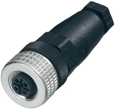 Contact box and connector, for M12 connectionELKA 4012 PG7 Black Hirschmann