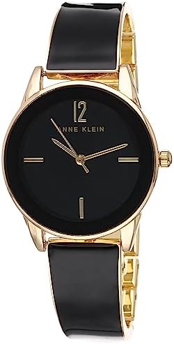Anne Klein Women's Japanese Quartz Dress Watch with Metal Strap, Gold, 14 ( AUTHENTIC Anne Klein Women\u0027s Japanese Quartz Dress Watch with Metal St