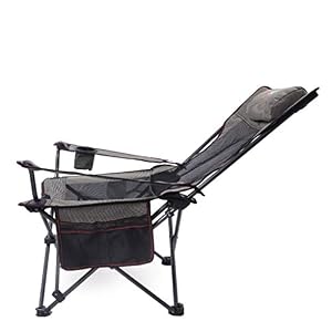 Lovepet Chaise De Pêche Extérieure à Double Usage, Chaise De Pause Déjeuner, Chaise De Plage, Chaise Longue, Chaise…