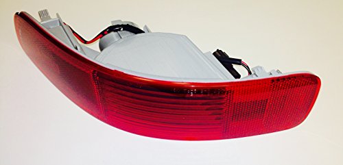 Genuine Mitsubishi Bumper Side Marker Light Lamp Reflector Left Driver Side 8352A005 Outlander 2007 2008 2009 2010 2011 2012 2013