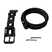 PetSpy P620 Dog Training Shock Collar for Dogs with Vibration, Electric Shock, Beep; Rechargeable and Waterproof Remote Trainer E-Collar - 10-140 lbs (Extra Black Collar)