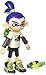 World of Nintendo Inkling Boy with Blaster Action Figure, 4