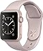 Apple Watch Series 1 38mm Smartwatch (Rose Gold Aluminum Case, Pink Sand Sport Band)