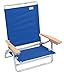 Rio Beach Classic 5 Position Lay Flat Folding Beach Chair