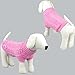Cat Sweater,Turtleneck Knitted Kitten Clothes,Cat Sweaters for Cats only, Sphynx Cat Clothes,Small Dog Sweaters(Pink,M)