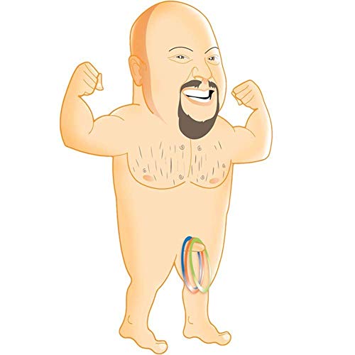 Pipedreams Products Bachelorette Party Midget Man Inflatable Ring Toss