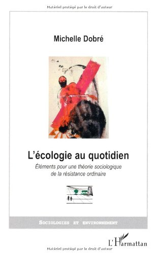 L' écologie au quotidien