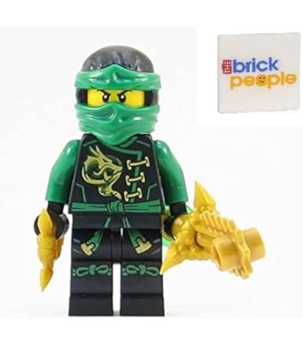 Amazon.com: LEGO Ninjago Minifigure - Jay Zukin Robe Jungle