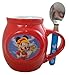 Disney Mickey and The Roadster Racers Mug with Hot Cocoa Mix, Marshmallows, and Spoon Gift Set