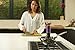 Uutensil Stirr - The Unique Automatic Pan Stirrer - Longer Nylon legs, Magenta & Grey
