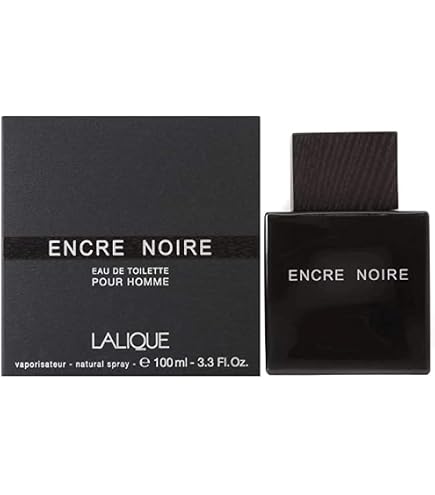 Lalique - Encre Noire Eau De Toilette Spray - 100ml/3.4oz : Amazon