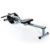 HOMCOM Professioneel roeitrainer voor fitness thuis met display 130 x 67,5 x 67 cm