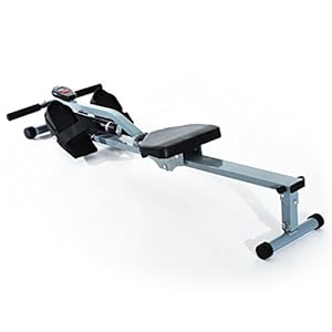 HOMCOM Professioneel roeitrainer voor fitness thuis met display 130 x 67,5 x 67 cm
