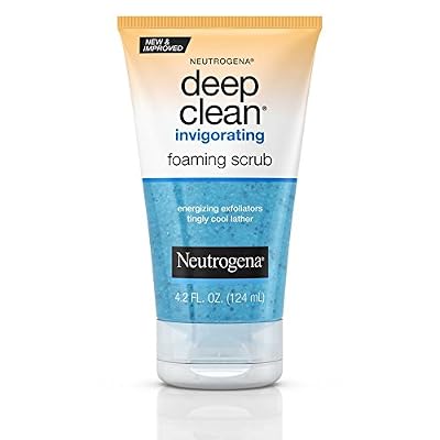 Neutrogena Deep Clean Invigorating Foaming Scrub 4.20 oz 6 Pack