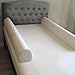 Sharebear 2 Soft Foam Bed Bumpers for Babies, Toddlers, Kids, Adults, Bedrails That Stay Put - Bed Bumper Keeps Your Child Safe and Secure