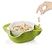 Home and Above 2 Piece Bowl and Drainer Set Holds Fruit, Nuts, Candy, Salads. Drainer/Strainer Nests Inside Large Bowl for Easy Wash and Serve