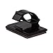 Car Cable Clip,CIKIShield Car Charger Mounts Cable Tie Holder, Car Cable Organizer, Desk Wall Cable Wire Clips, Computer, Electrical, Cord Cable Tie Drop (Black, 50 Pieces)