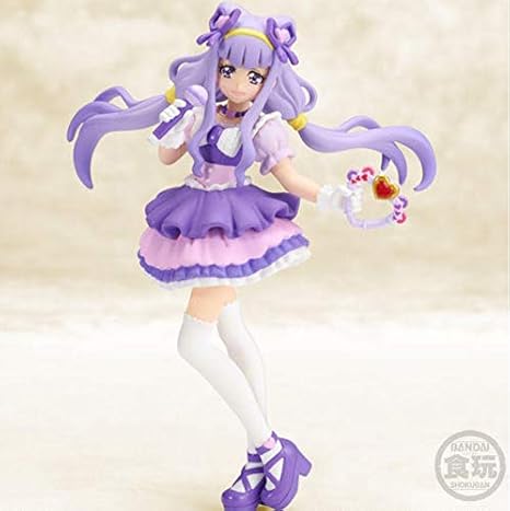 Amazon hugっと プリキュア キューティーフィギュア3 ルールー アムール 通販 Amazon hugっと プリキュア キューティーフィギュア3 ルールー アムール 通販