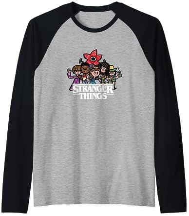 Amazon.com: Stranger Things Main Cast & Demogorgon Chibi Group
