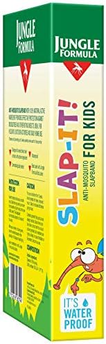 Jungle Formula Kids Slapband Insect Repellent Brand Jungle Formula 16% Geraniol view 6