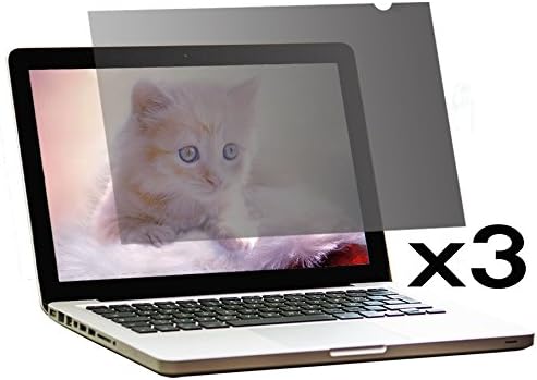 (3in1 pack) 15.6"W Privacy screen protection filter for Laptop 15.6 inch widescreen 16:9 Ratio (V156160903)