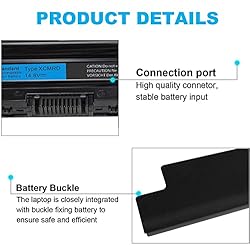 New XCMRD Battery 40WH for Dell Inspiron 15 3000