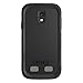 OTTERBOX Preserver Series Waterproof Case for Samsung Galaxy S4 - Retail Packaging - Carbon (Black/Slate Gray)