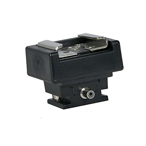 Holga 301120 hot shoe to pc adapter (black)