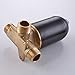 KES Pressure Balance Shower Faucet Set Brass Shower valve ANTI-SCALD Rough-in Concealed Valve Stainless Steel Trim Plate, Oil Rubbed Bronze, LB6700-ORB