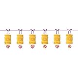 Tangled Paper Lantern Garland