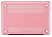 Kuzy - PINK Rubberized 13inch Hard Case Cover See Thru for NEW Macbook PRO 13.3