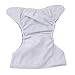 LAIMALA 6pack Baby Cloth Diaper ,Baby Reusable Washable Adjustable Size Cloth Pocket Diapers, Baby Snap