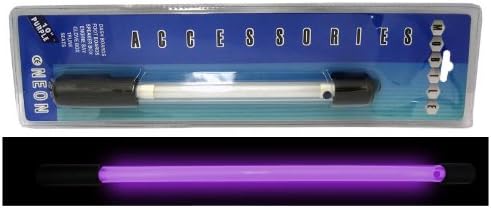 P10S - Neon Lights Racey Purple/Pink 10" Straight Neon Bar