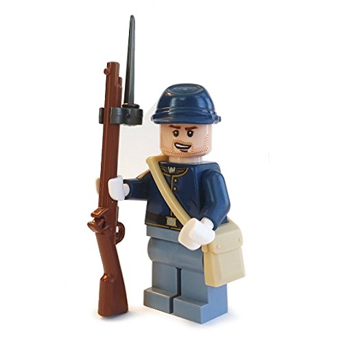 LEGO Lone Ranger Minifigure with Musket and (Civil