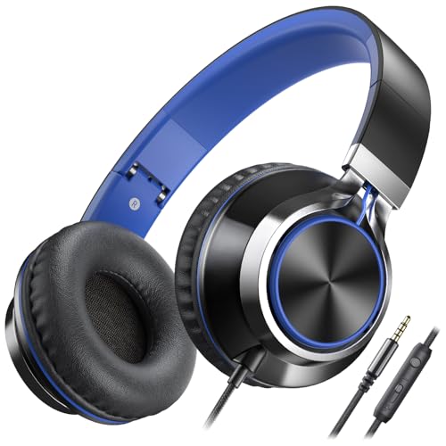 AILIHEN C8 Kids Wired Headphones Mic