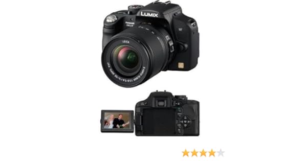 Panasonic Lumix DMC-L10K - Cámara Réflex Digital 10.1 MP (Objetivo ...