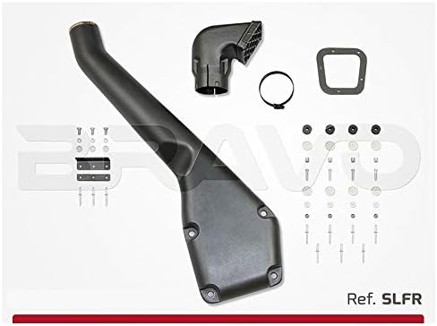 Bravo ABS Snorkel for Land-Rover Defender 90 Right Side T300 1984-1998