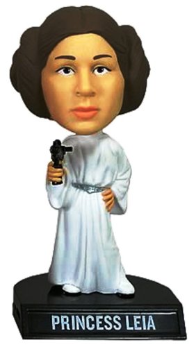princess leia bobble head