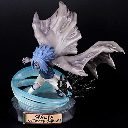 QYSZYG Naruto San Diego Mantra Uchiha Sasuke Model Statue 18cm Anime Decoration