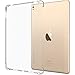 LUVVITT Clear Grip Smart Cover and Keyboard Compatible Case for Apple iPad Pro 9.7 inch (2016) - Clear
