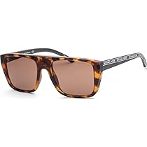 Amazon.com: Michael Kors MK2159 Byron Matte Dark Tortoise/Dark 