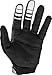 Fox Dirtpaw Race Gloves Large Black/White