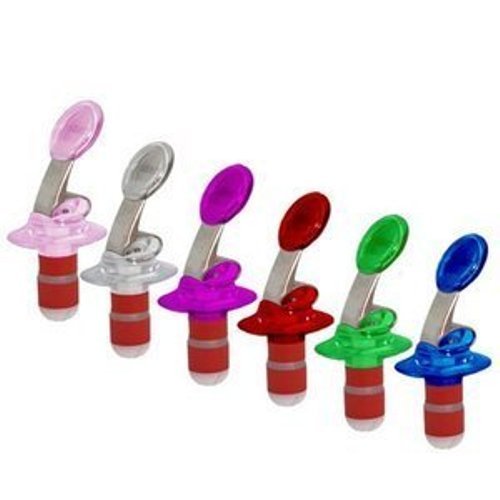 Set of 12 zyliss bottle stoppers assorted