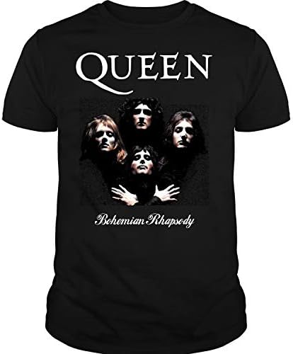 Queen Band Shirt, Bohemian Rhapsody Shirt, Freddie Mercury Shirt